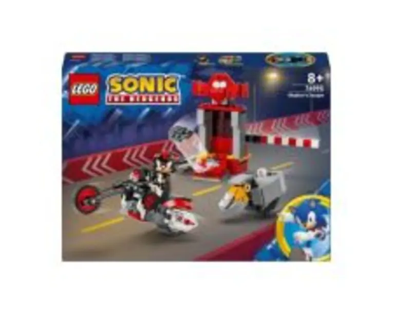 LEGO Sonic the Hedgehog. Evadarea lui Shadow the Hedgehog 76995, 196 piese