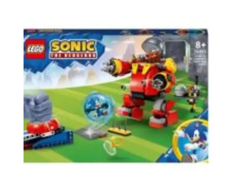 LEGO Sonic the Hedgehog. Sonic vs. Robotul Death Egg al Dr. Eggman 76993, 615 piese
