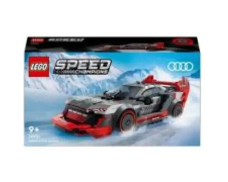 LEGO Speed Champions. Masina de curse Audi S1 e-tron quattro 76921, 274 piese