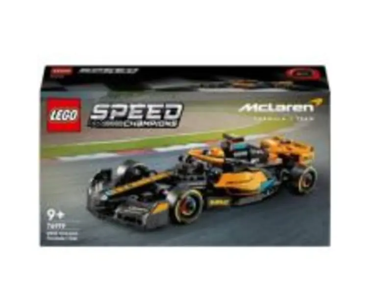 LEGO Speed Champions. Masina de curse McLaren de Formula 1 2023 76919, 245 piese