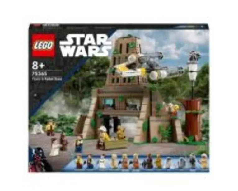 LEGO Star Wars. Baza rebela de pe Yavin 4. 75365, 1066 piese