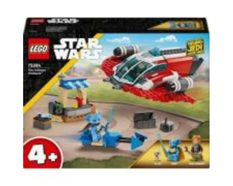 LEGO Star Wars. Crimson Firehawk 75384, 136 piese