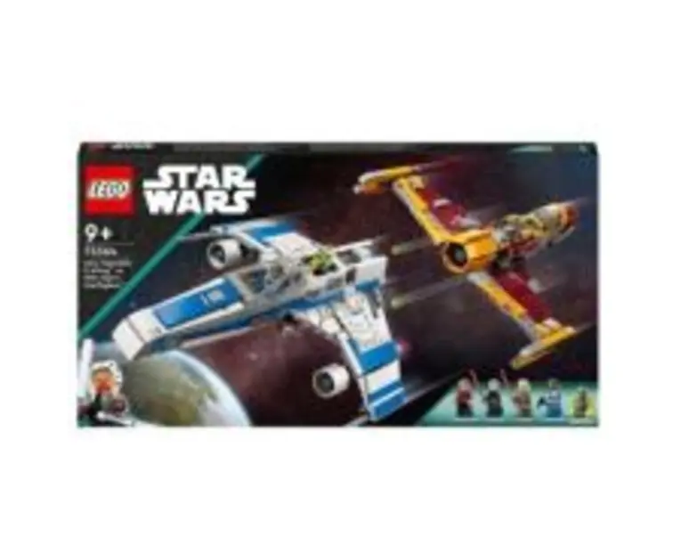 LEGO Star Wars. E-Wing al Noii Republici vs Starfighter-ul lui Shin Hati 75364, 1056 piese