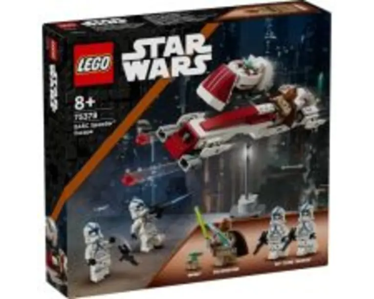 LEGO Star Wars. Evadare pe BARC Speeder 75378, 221 piese
