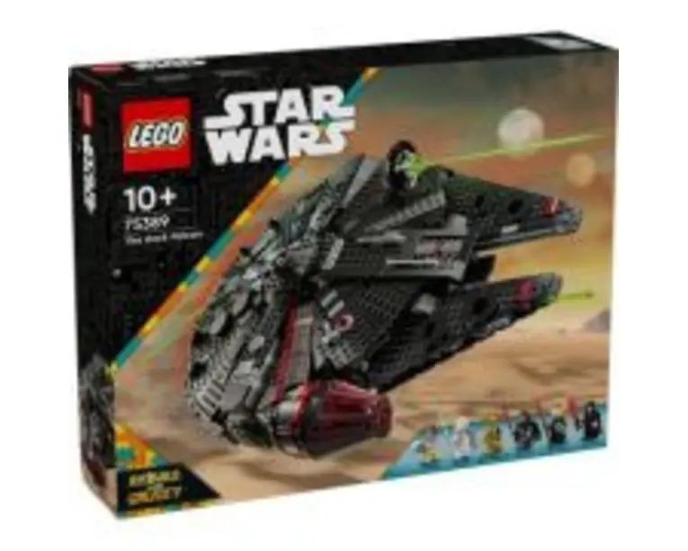 LEGO Star Wars. Falcon intunecat 75389, 1578 piese