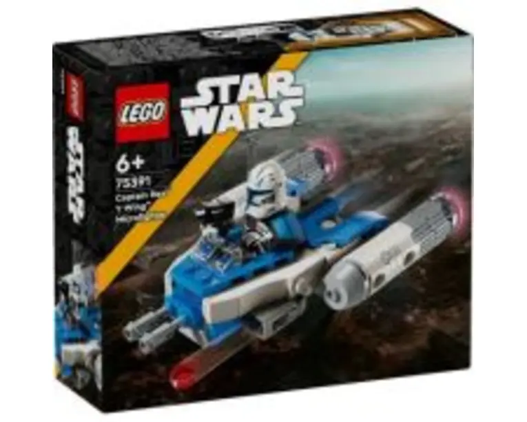 LEGO Star Wars. Micronava de lupta Y-Wing a Capitanului Rex 75391, 99 piese