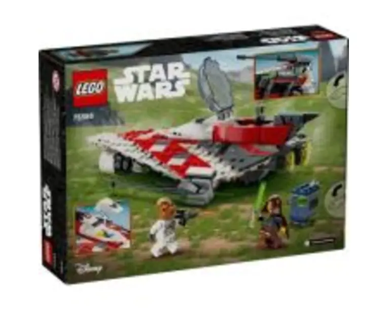 LEGO Star Wars. Nava stelara a lui Jedi Bob 75388, 305 piese