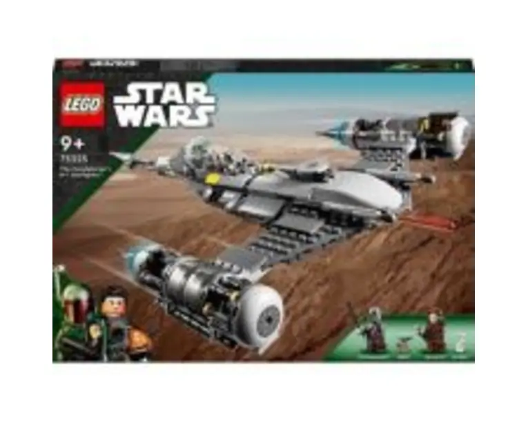 LEGO® Star Wars. Starfighter N-1 Mandalorian 75325, 412 piese