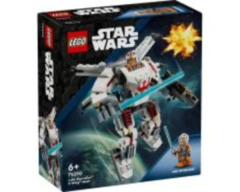 LEGO Star Wars. Robotul X-Wing al lui Luke Skywalker 75390, 195 piese