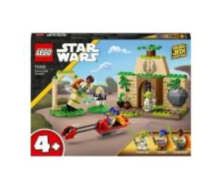 LEGO Star Wars. Templul Jedi de pe Tenoo 75358, 124 piese