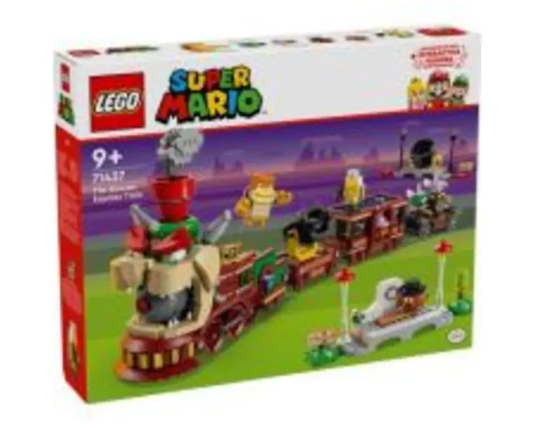LEGO Super Mario. Expresul Bowser 71437, 1392 piese