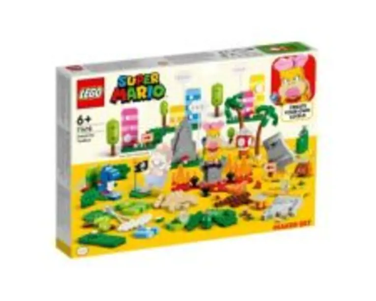 LEGO Super Mario. Kit creativ 71418, 588 piese