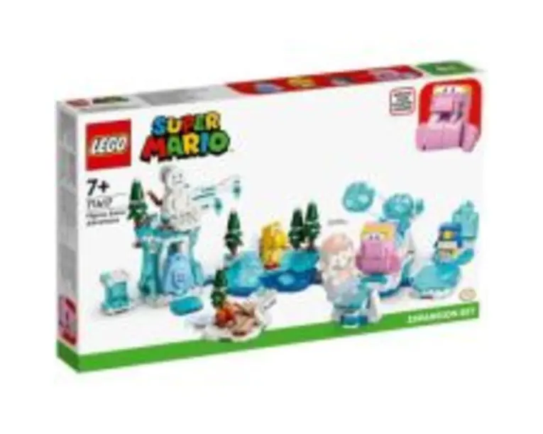 Super Mario. Set de extindere Aventuri in zapada cu Fliprus 71417, 567 piese