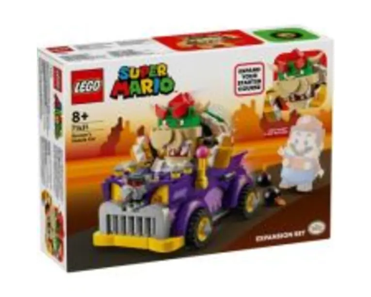 LEGO Super Mario. Set de extindere. Masina lui Bowser 71431, 458 piese