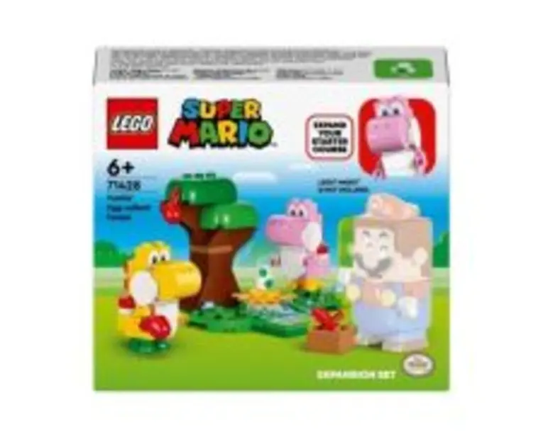 LEGO Super Mario. Set de extindere Padurea lui Yoshi 71428, 107 piese