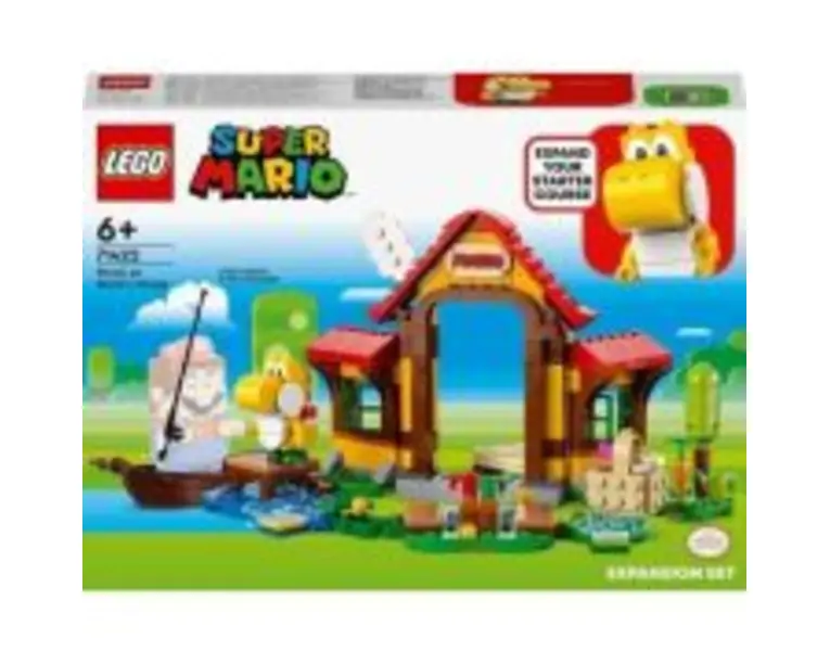 LEGO Super Mario. Set de extindere Picnic la casa lui Mario 71422, 259 piese