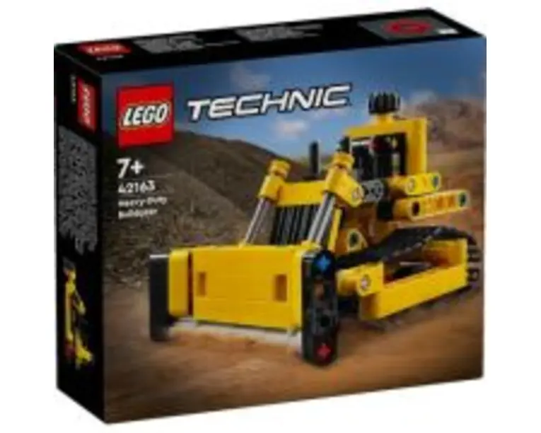 LEGO Technic. Buldozer 42163, 195 piese