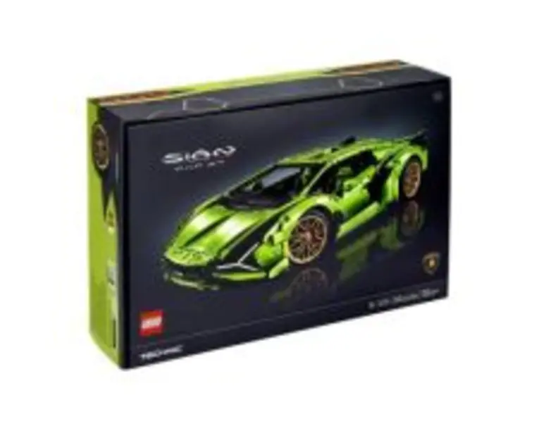 LEGO Technic. Lamborghini Sian FKP37 42115, 3696 piese