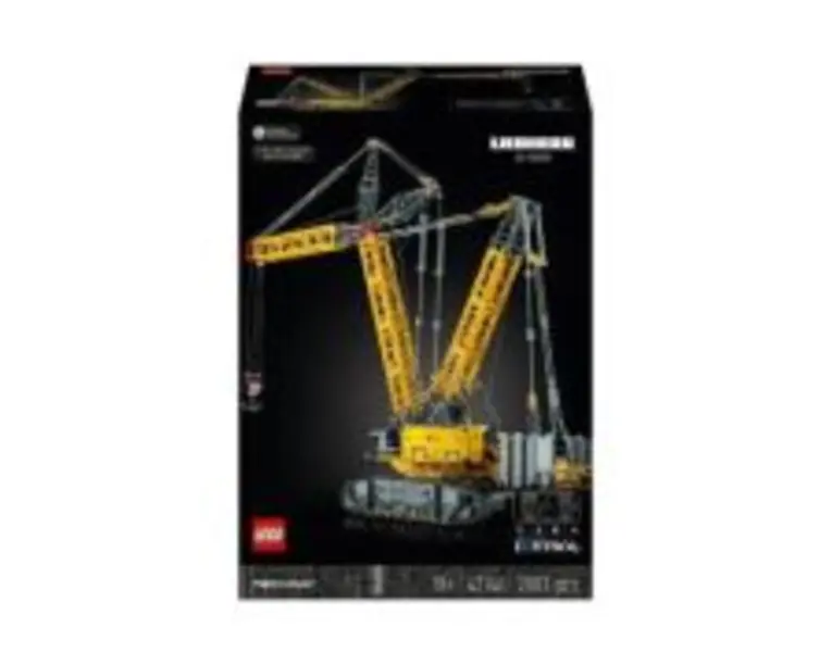 LEGO Technic. Macara pe senile Liebherr LR 13000. 42146, 2883 piese