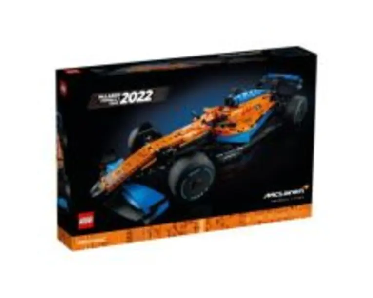 LEGO Technic. Masina de curse McLaren Formula 1 42141, 1432 piese