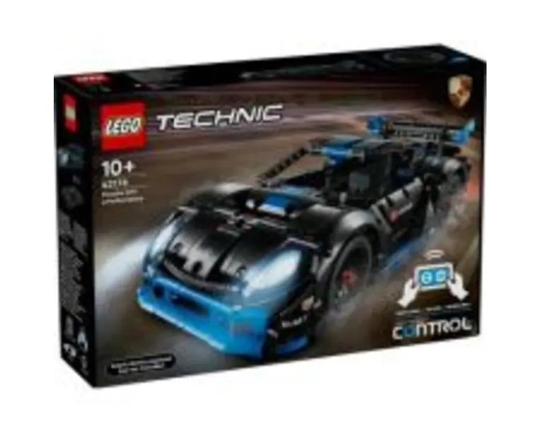 LEGO Technic. Masina de curse Porsche GT4 e-Performance 42176, 838 piese