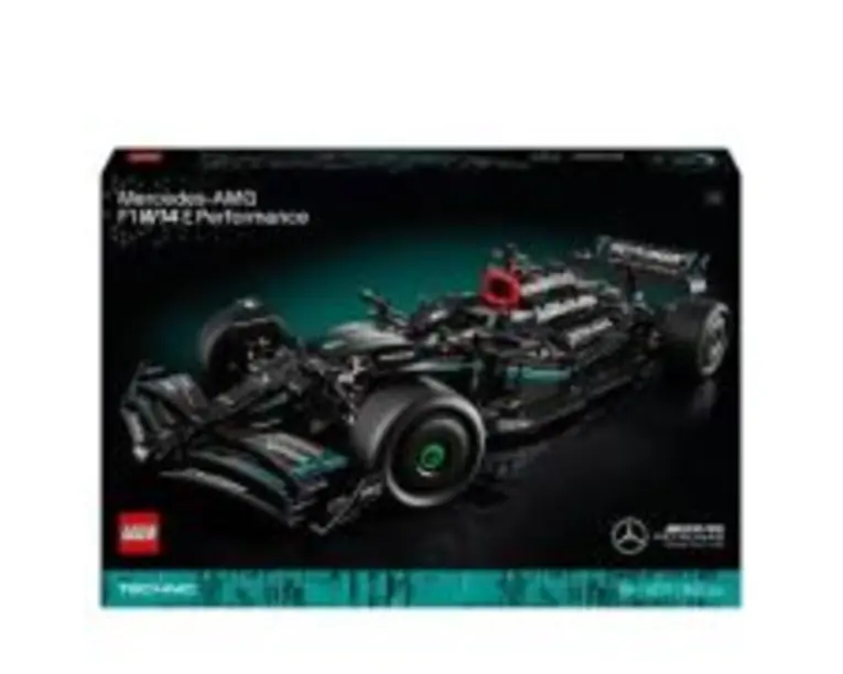 LEGO Technic. Mercedes-AMG F1 W14 E Performance 42171, 1642 piese