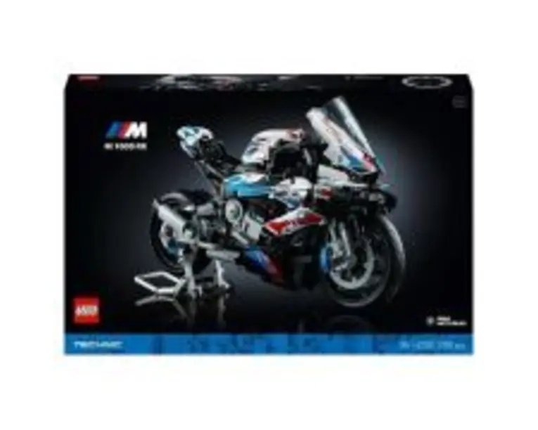 LEGO Technic. Motocicleta BMW M1000 RR K66 42130. 1920 piese