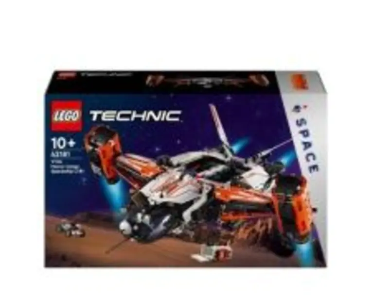 LEGO Technic. Naveta spatiala LT81 cu decolare si aterizare verticala 42181, 1365 piese