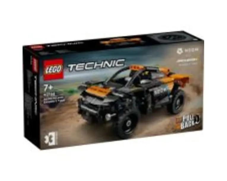 LEGO Technic. NEOM McLaren Extreme E Race Car 42166, 252 piese