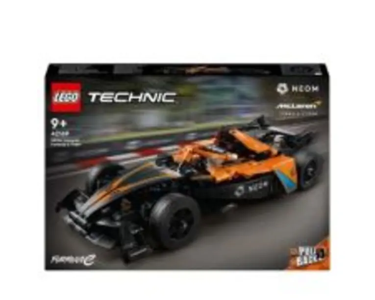 LEGO Technic. NEOM McLaren Formula E Race Car 42169, 452 piese