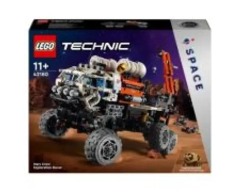 LEGO Technic. Rover de explorare martiana cu echipaj 42180, 1599 piese