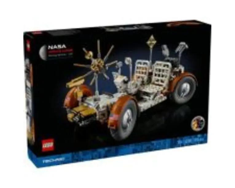 LEGO Technic. Roverul selenar din misiunile NASA Apollo 42182, 1913 piese