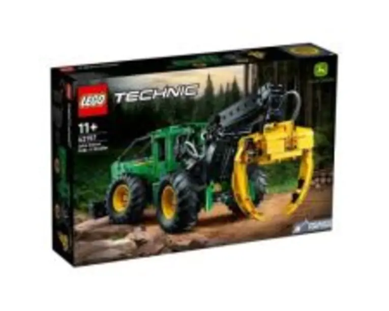 LEGO Technic. Tractor John Deere 948L II 42157, 1492 piese