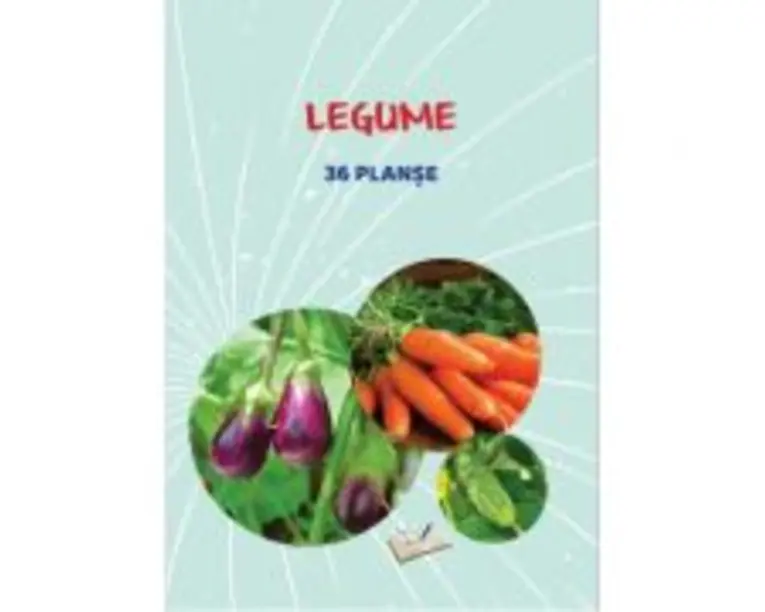Legume. 36 planse