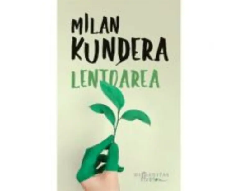 Lentoarea - Milan Kundera