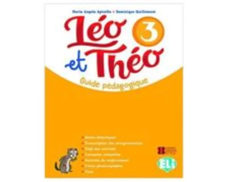 Léo et Théo 3. Teacher's Guide + audio CDs (2) + DVD - M A Apicella