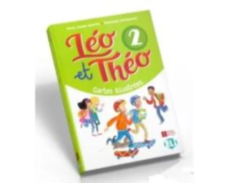 Léo et Théo. Flashcards 2 - M A Apicella