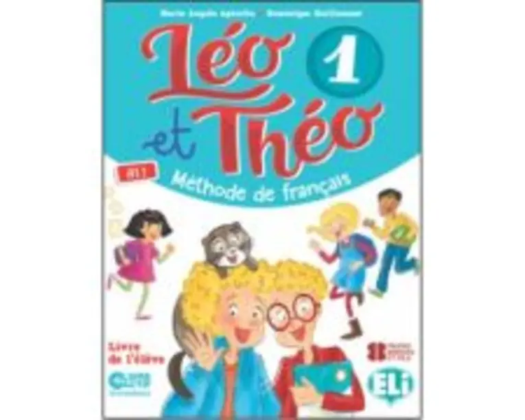 Léo et Théo. Student's Book + Digital Book 1 - M A Apicella