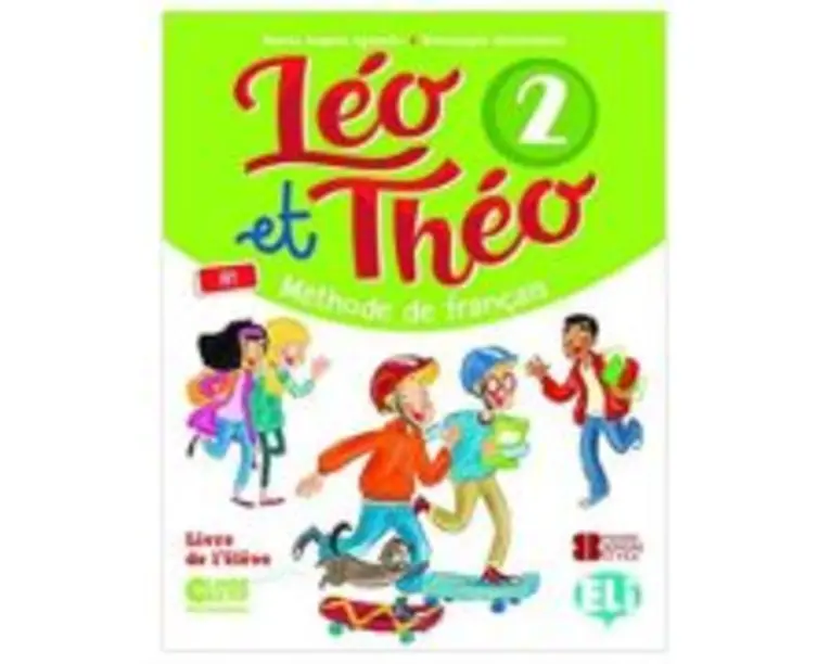 Léo et Théo. Student's Book + Digital Book 2 - M A Apicella