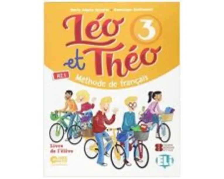 Léo et Théo. Student's Book + Digital Book 3 - M A Apicella