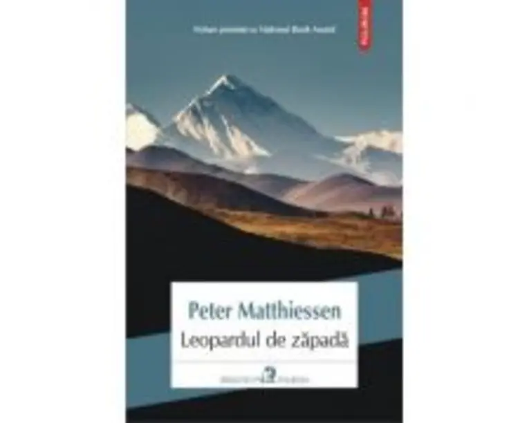 Leopardul de zapada - Peter Matthiesen