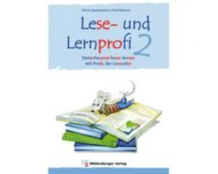 Lese- und Lernprofi 2 Schulerarbeitsheft silbierte Ausgabe Leseheft - Christa Koppensteiner