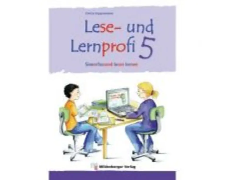 Lese- und Lernprofi 5 Schulerarbeitsheft silbierte Ausgabe Leseheft - Christa Koppensteiner
