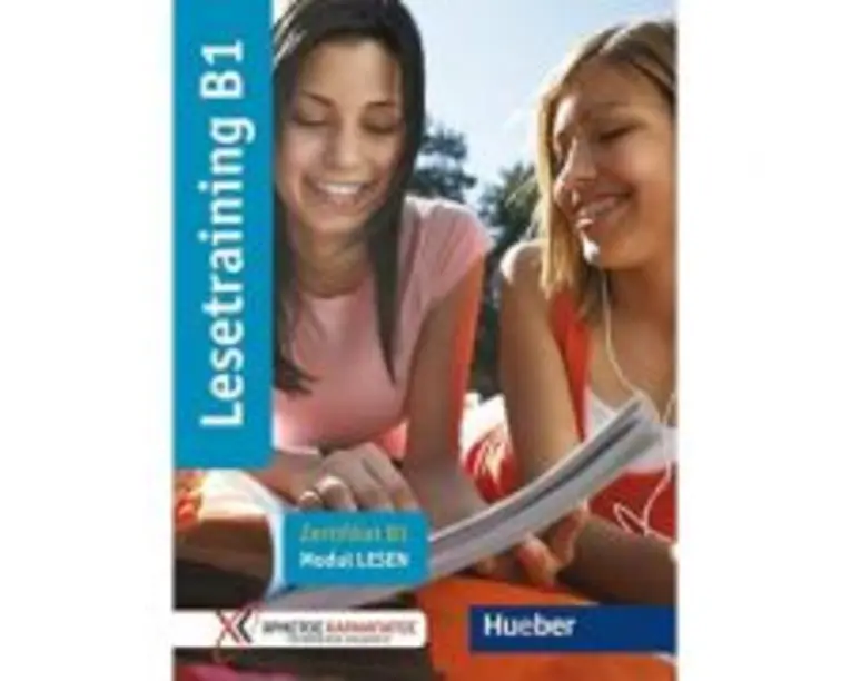 Lesetraining B1 Zertifikat B1 Modul Lesen Ubungsbuch - Monika Bovermann, Panagiotis Lymperakakis