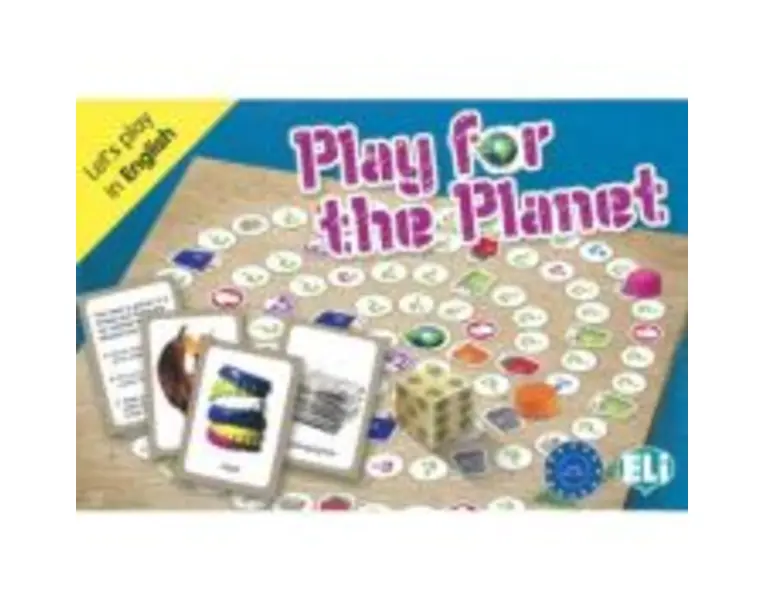 Let's play in English - Play for the planet A2-B1
