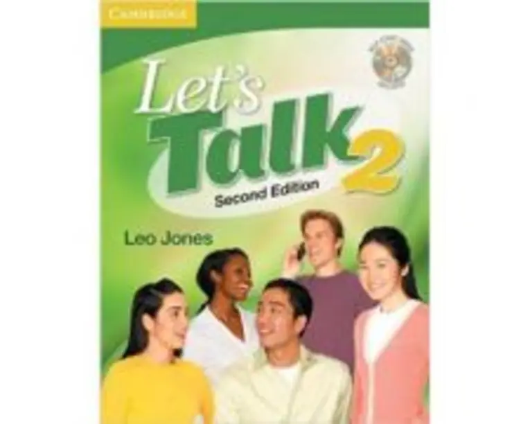 Let's Talk Level 2 Student's Book with Self-study Audio CD - Leo Jones