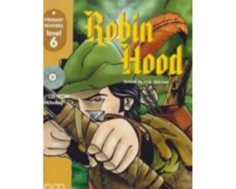 Level 6 reader. Robin Hood. Retold - H. Q. Mitchell