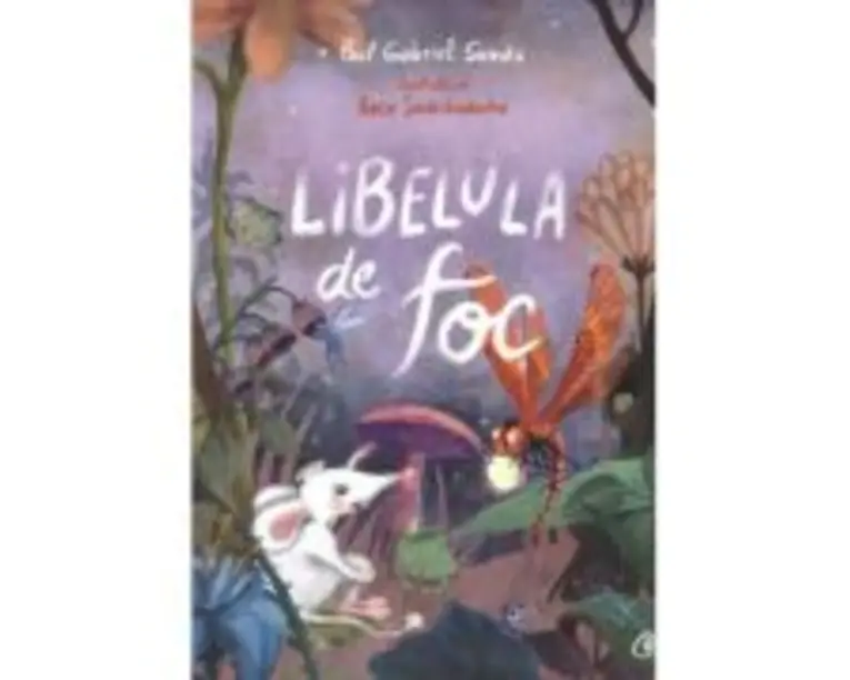 Libelula de foc - Paul Sandu