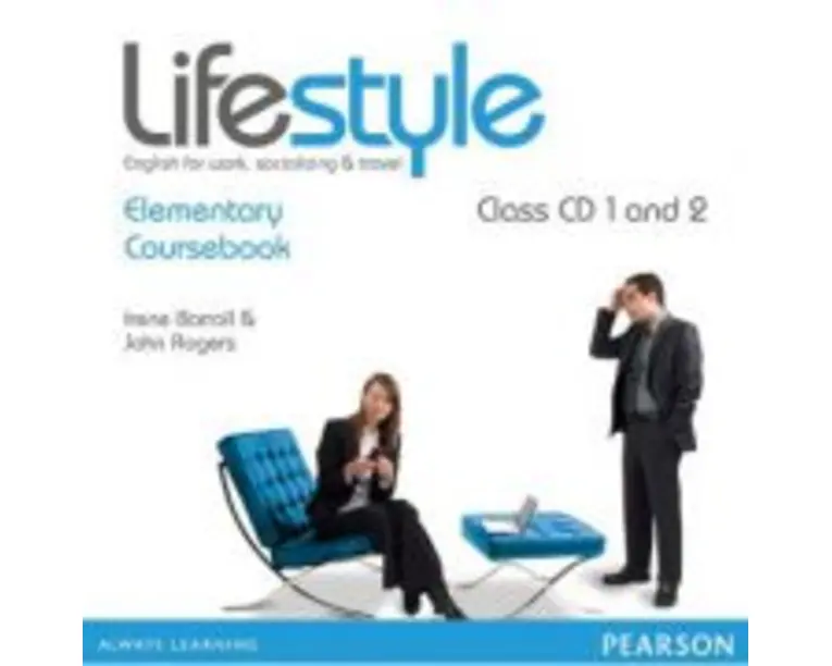 Lifestyle Elementary Class Audio CDs - Irene Barrall