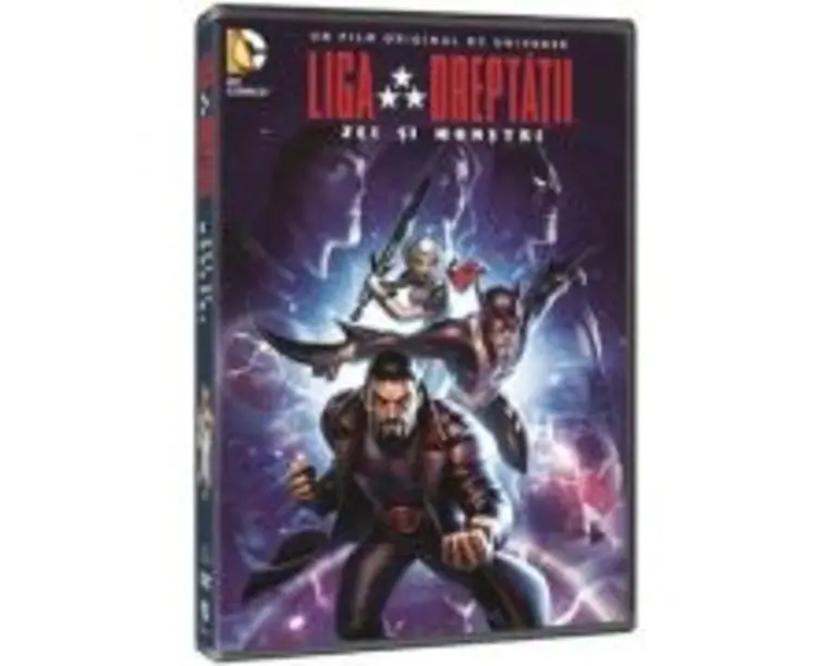 Liga Dreptatii. Zei si monstri, DVD